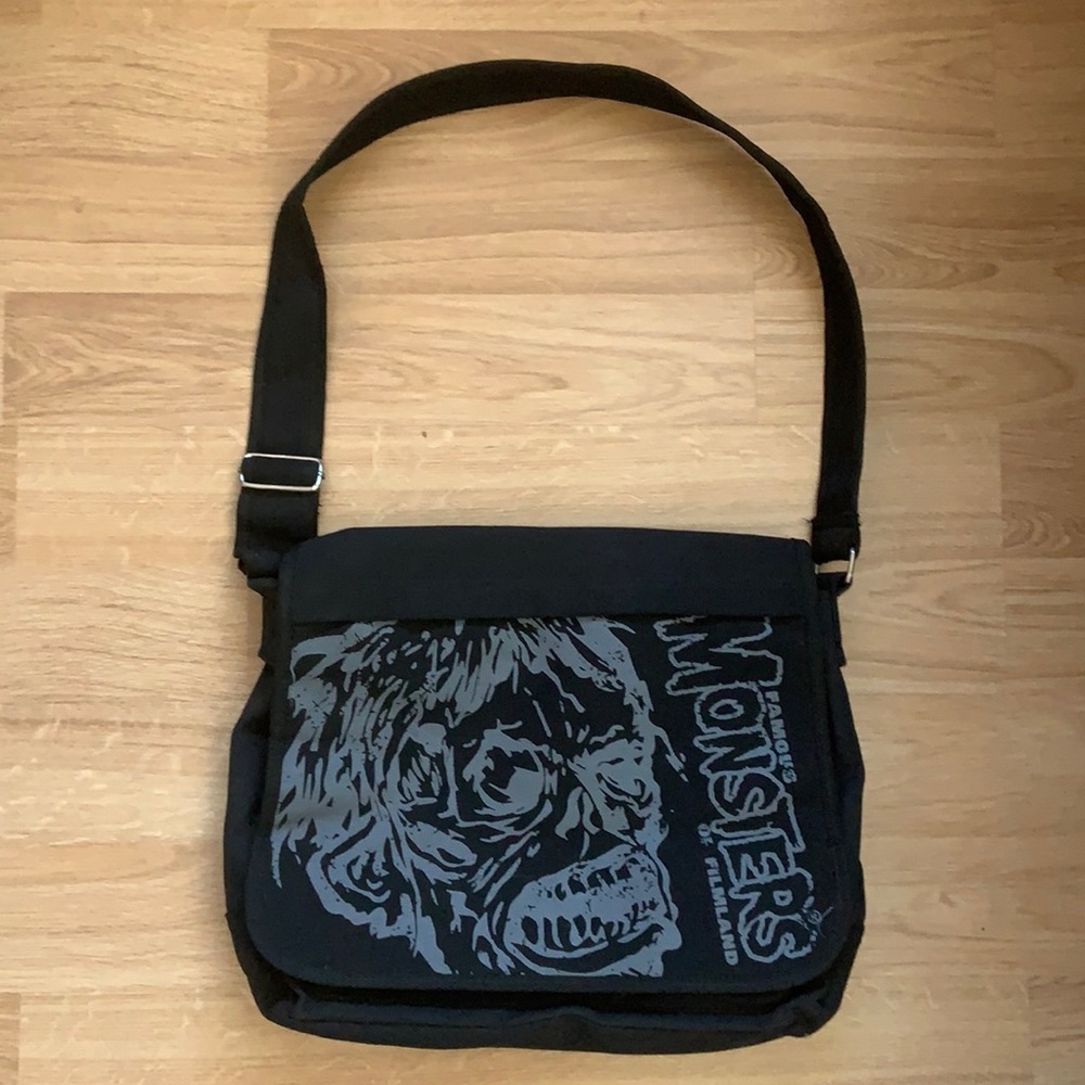 Monster Messenger Bag Famous Monsters